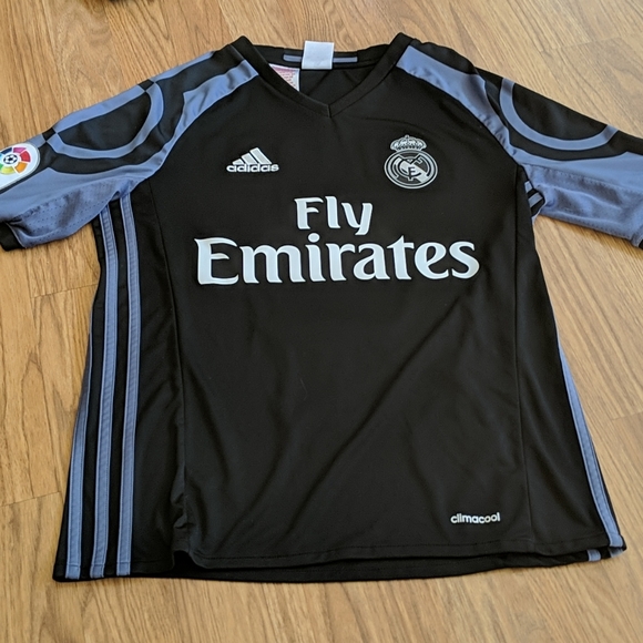 Adidas Real Madrid soccer Jersey 14 kids